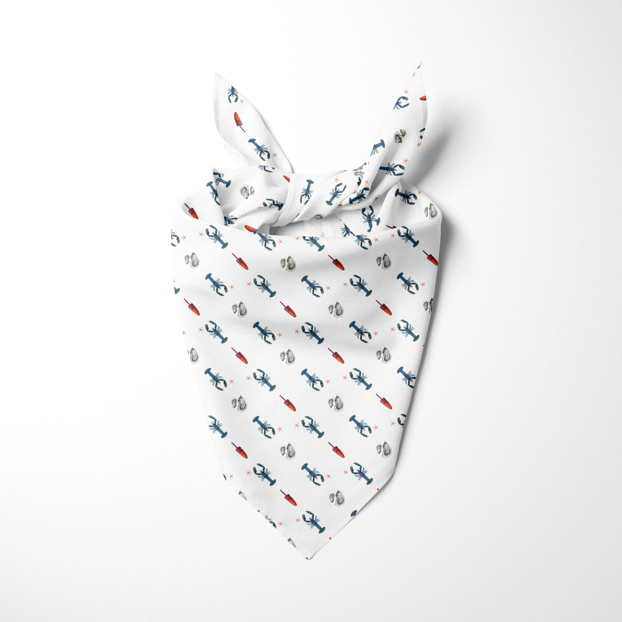 New England Coastal Pet Bandana