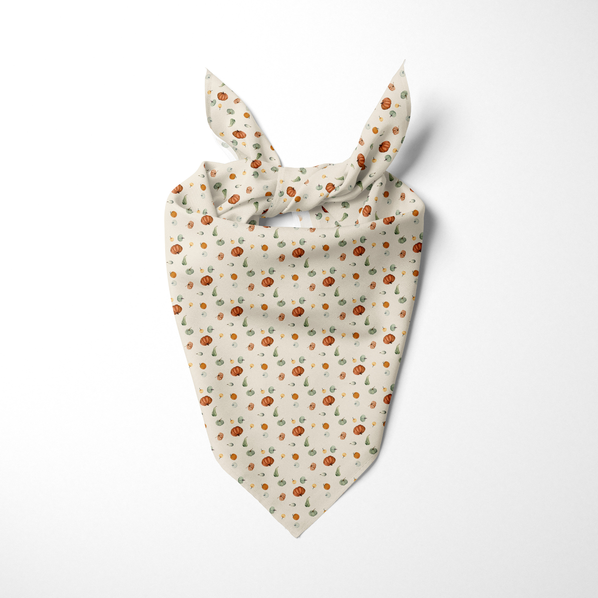 Pumpkin Pet Bandana
