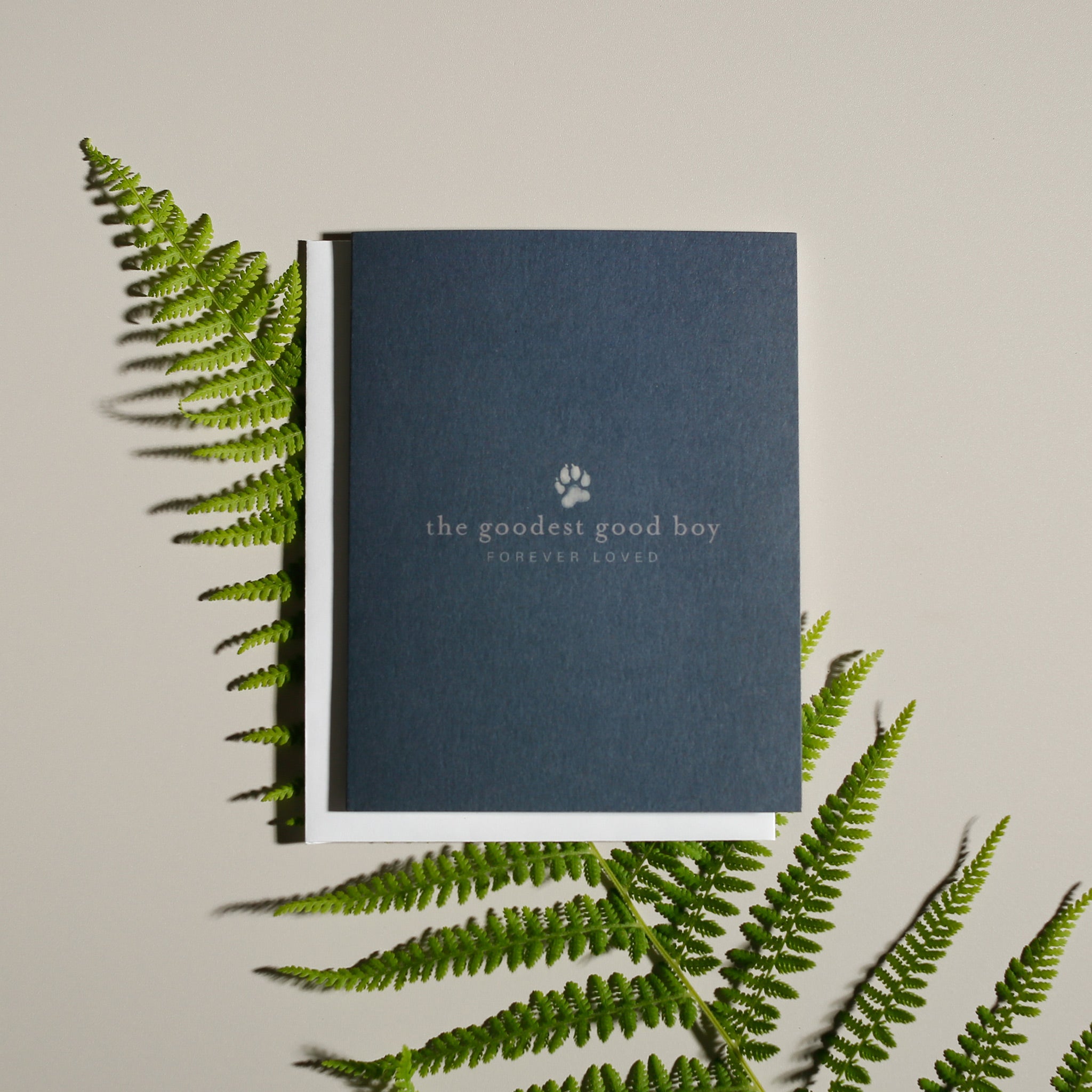 Goodest Good Boy | Pet Sympathy Card