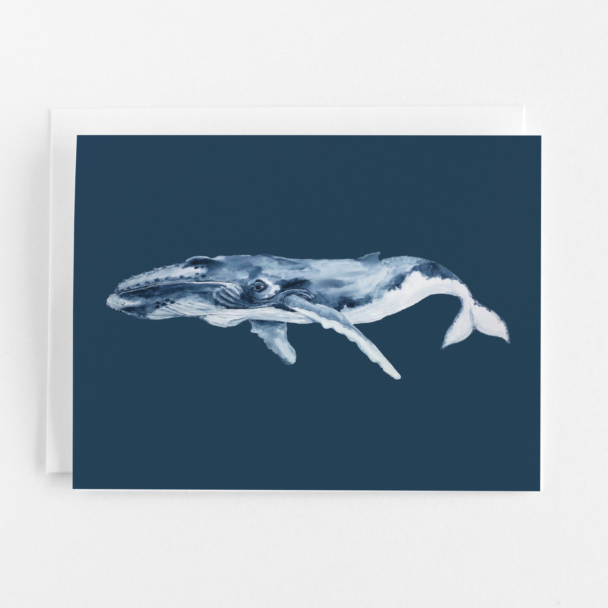 Humpback Whale | Coastal Greeting Card