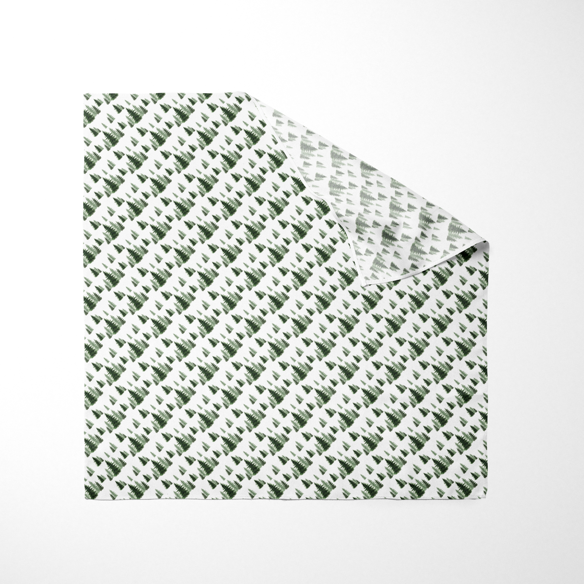 Evergreen Tree Pet Bandana