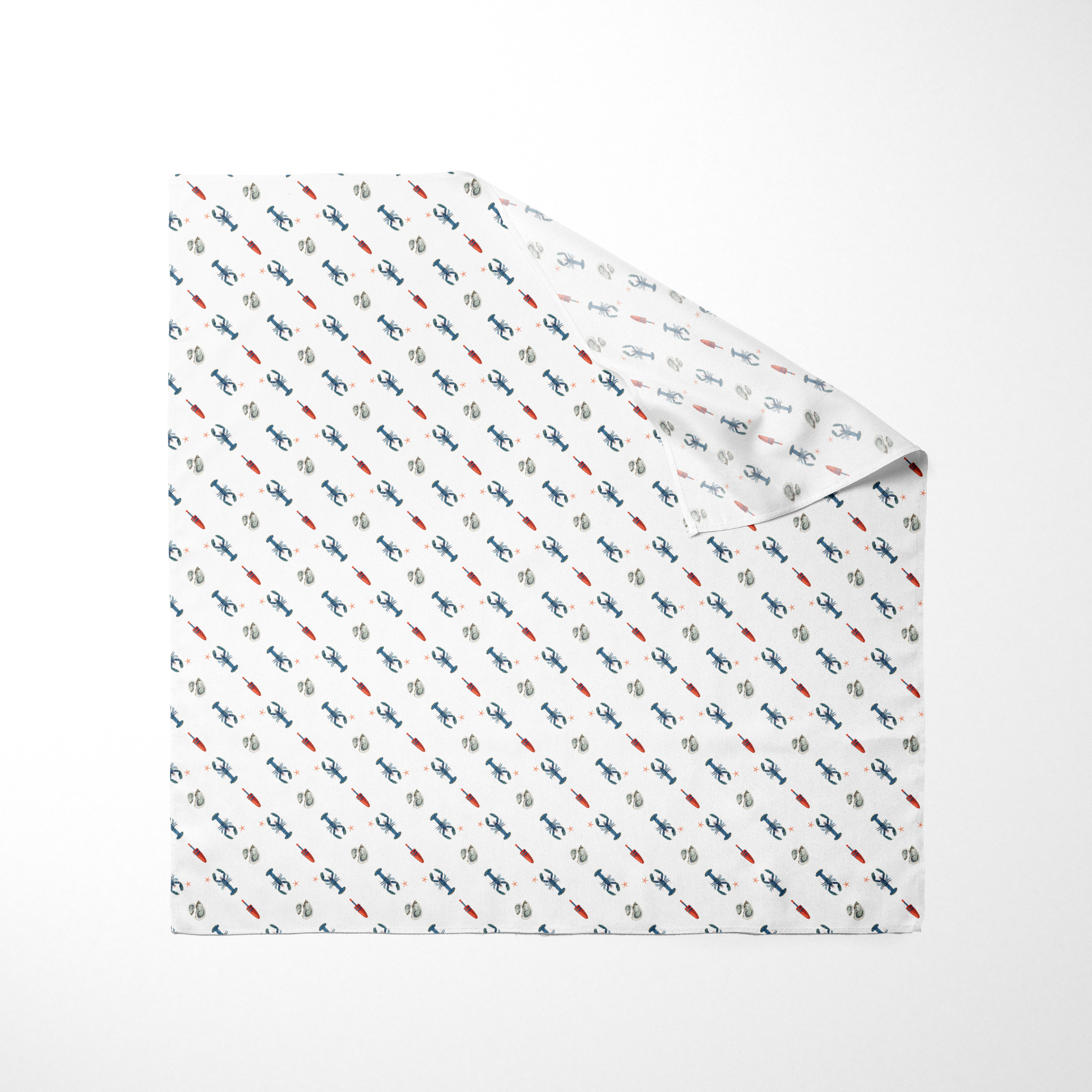 New England Coastal Pet Bandana
