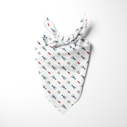 New England Coastal Pet Bandana