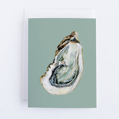 Oyster | Coastal Greeting Card