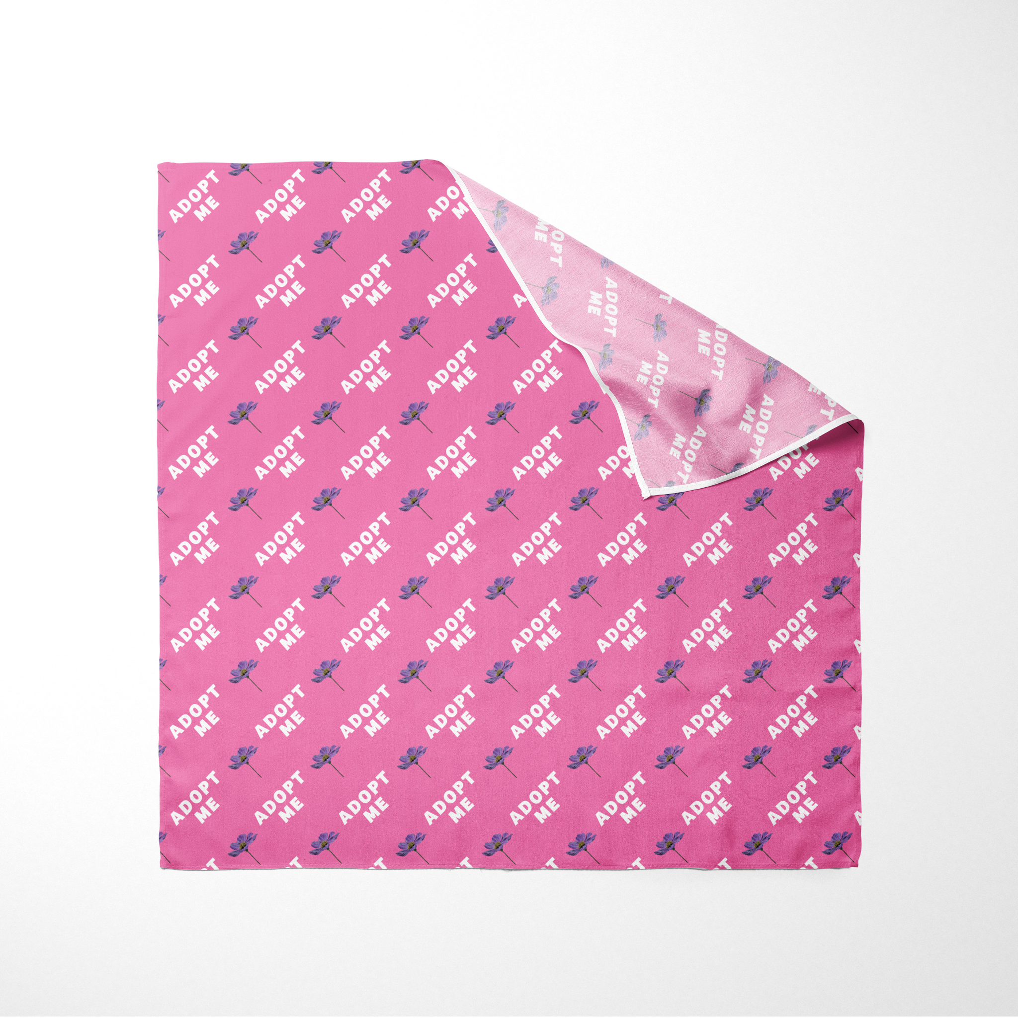 Pink Adopt Me Pet Bandana