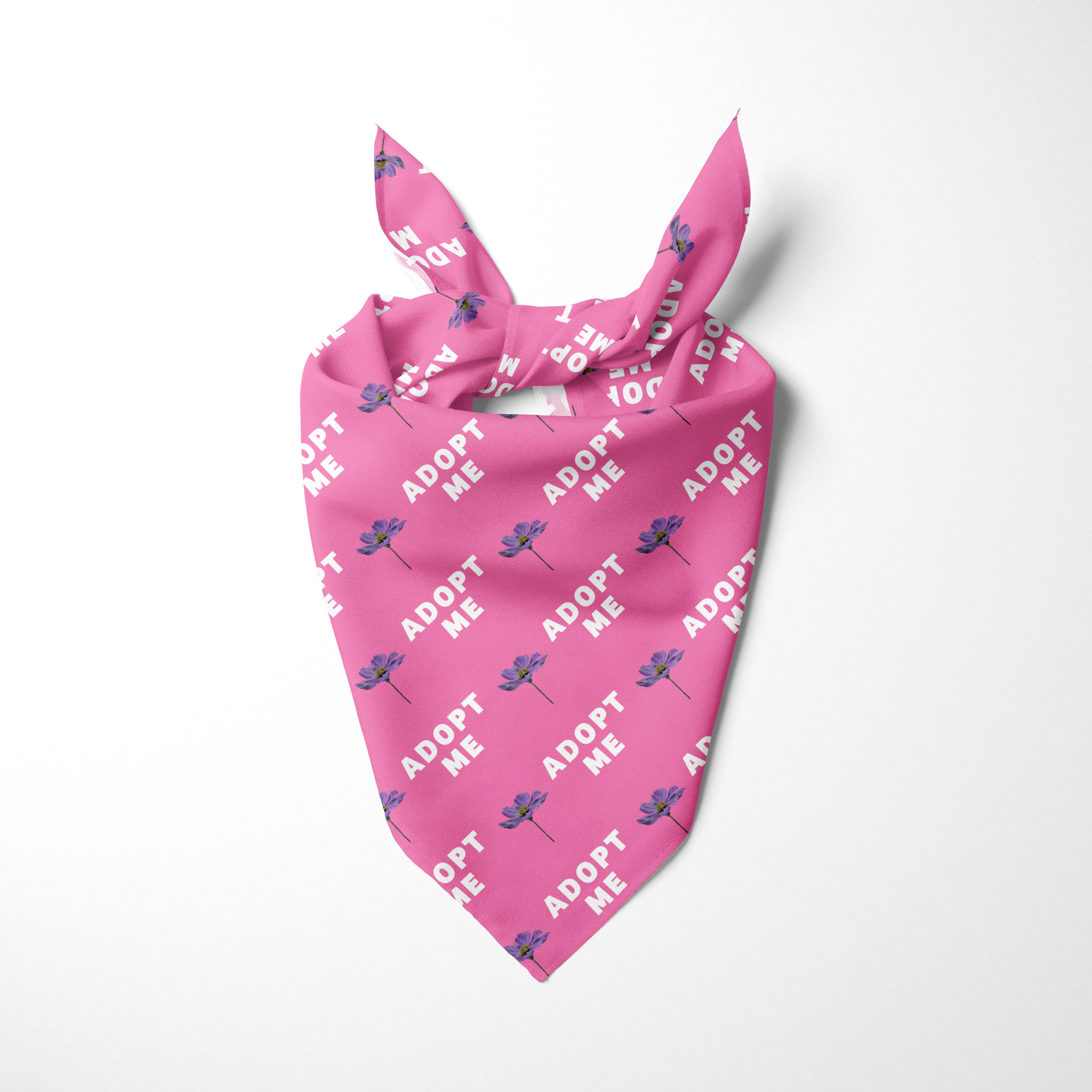 Pink Adopt Me Pet Bandana