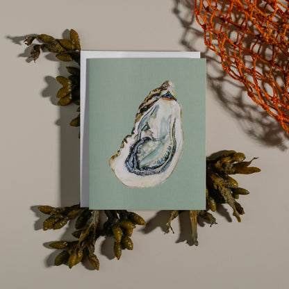 Oyster | Coastal Greeting Card